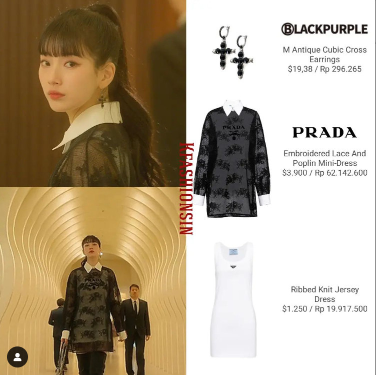 outift drama korea