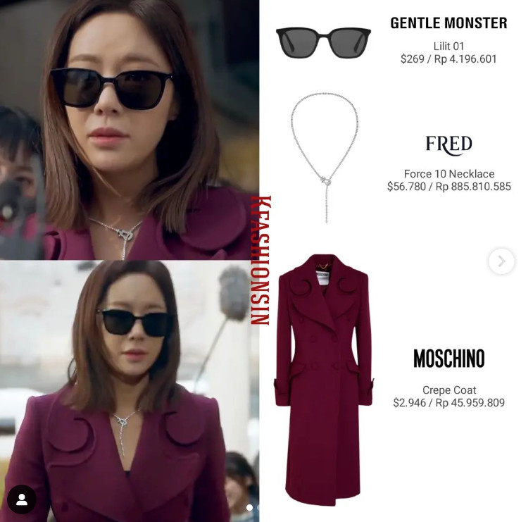 outift drama korea
