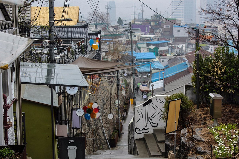 ihwa mural village