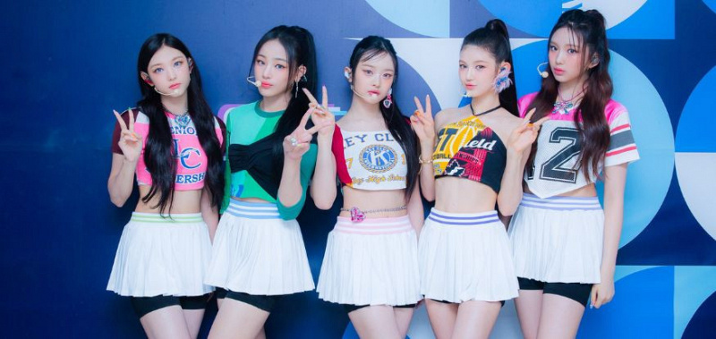 fashion newjeans inkigayo