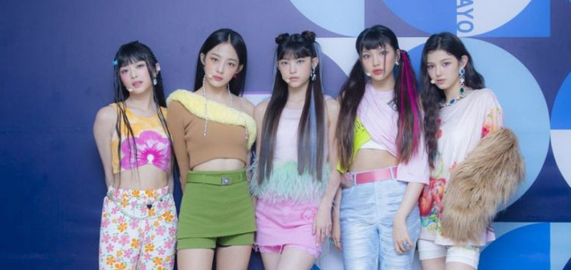 newjeans inkigayo