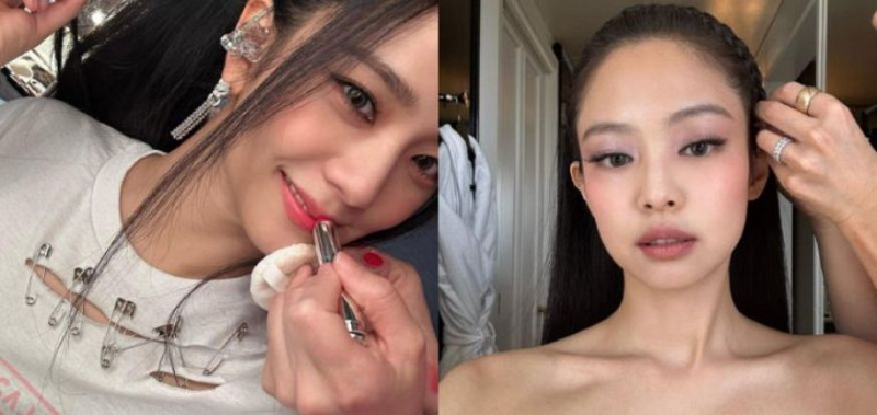 make up mata ala korea