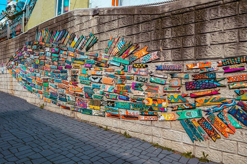 Mural Gamcheon Culture Village