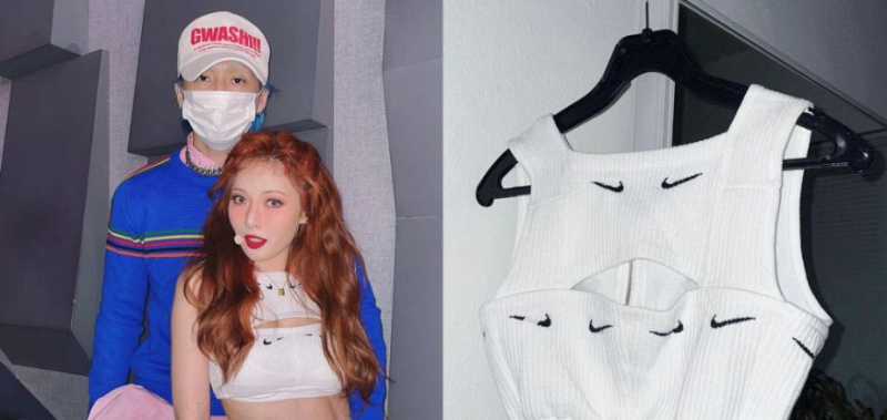 fashion kontroversial hyuna