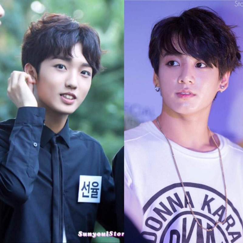 sunyoul dan jungkook