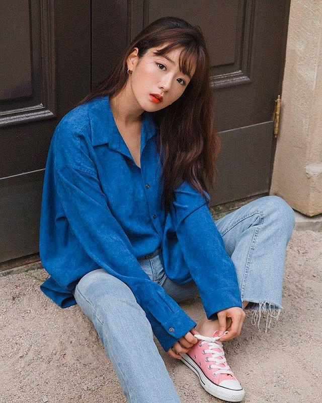 Bomi Apink Casual Outfit