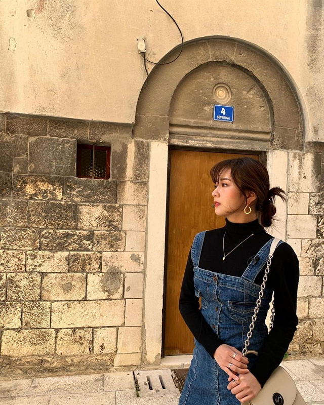 Bomi Apink Casual Outfit