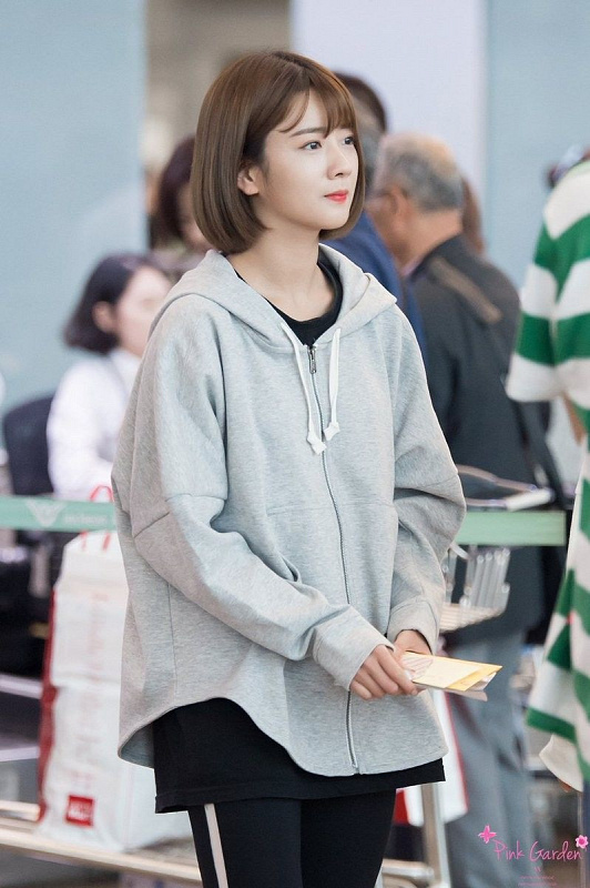 Bomi Apink Casual Outfit