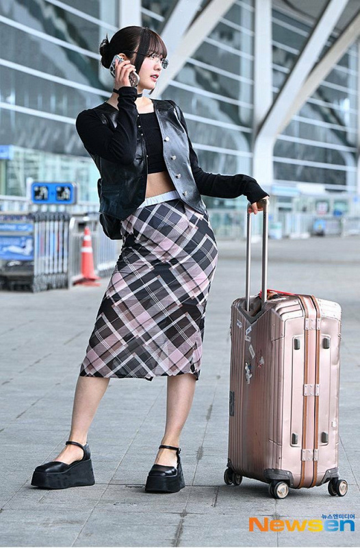 Bomi Apoink Casual Outfit